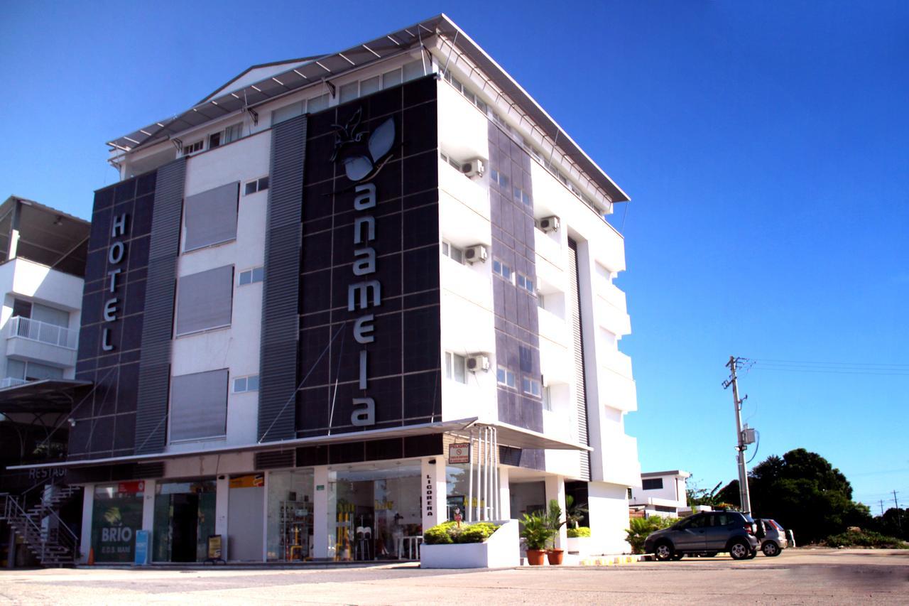 Hotel Anamela Maní Εξωτερικό φωτογραφία